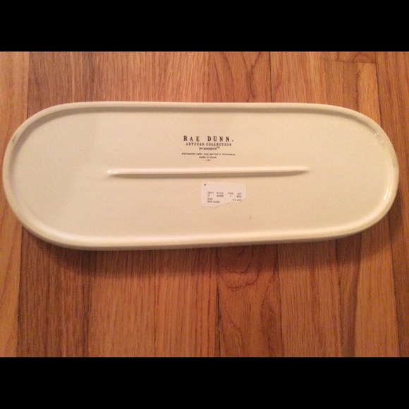 Rae Dunn 2 fall planters with stand - Picture 2 of 5